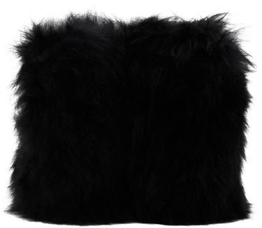 Kabáty We11done We11done Fur Moccasin Boots Čierna | WD-AO2-24-459-W-BK, 1