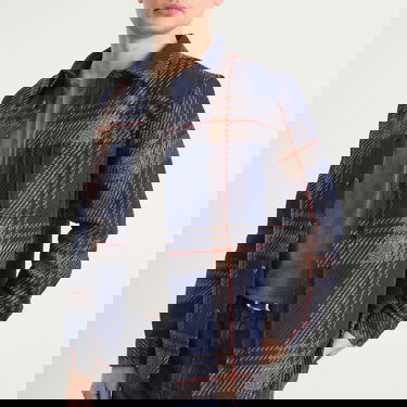 Košeľa Portuguese Flannel Upper Overshirt in Blend, Size Small Rôznofarebný | AW25077-NVB, 5