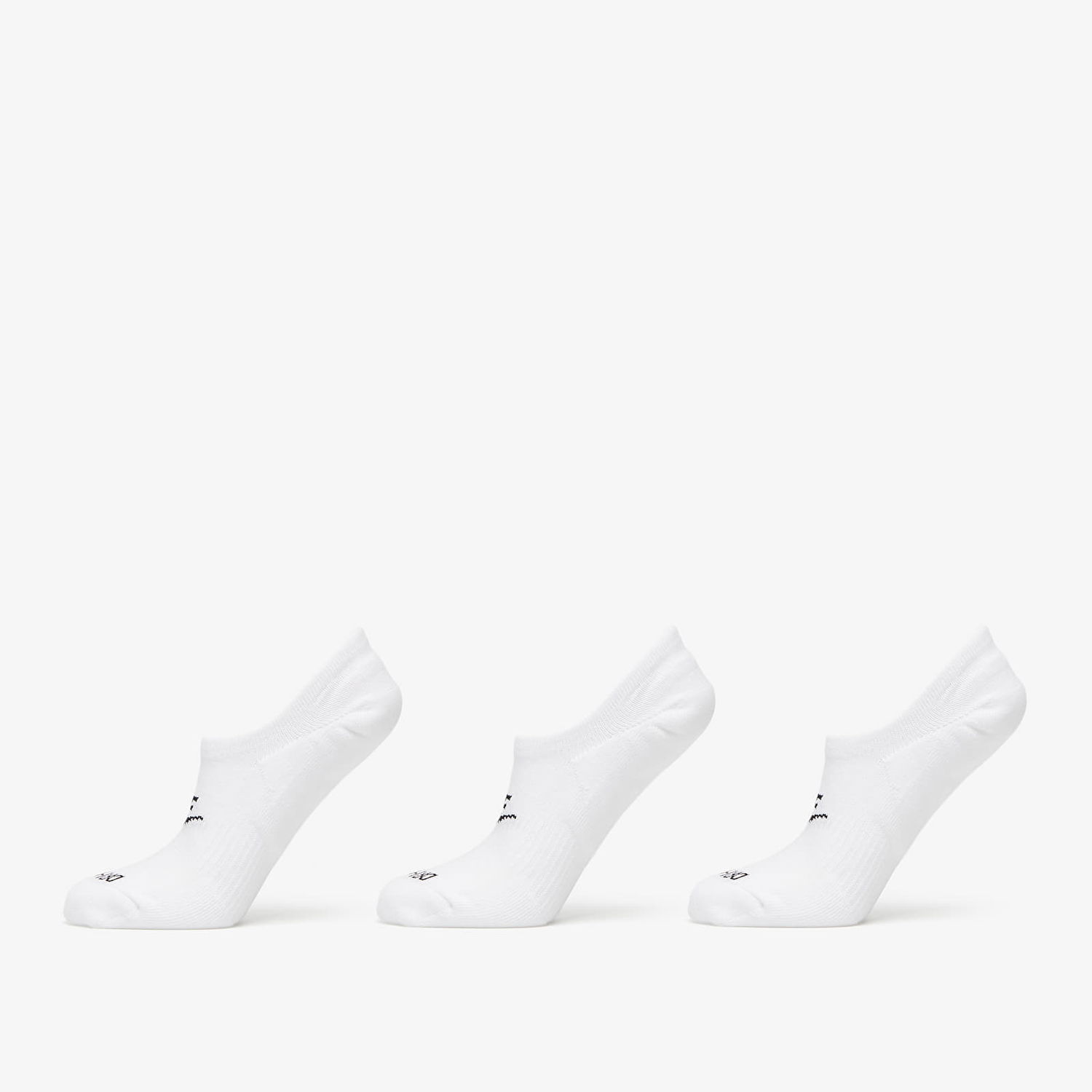 Spodná bielizeň a ponožky Nike Dri-FIT 3-Pack Socks Biela | DN3314-100, 0