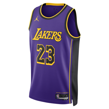 Dres Nike Jordan Dri-FIT NBA Swingman Los Angeles Lakers Statement Edition Fialová | DO9530-508, 0