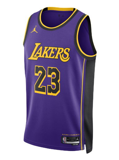 Dres Nike Jordan Dri-FIT NBA Swingman Los Angeles Lakers Statement Edition Fialová | DO9530-508