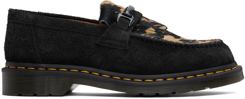 Tenisky a topánky Dr. Martens Adrian Suede Loafers Čierna | 31895779, 0