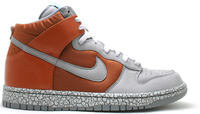 Dunk High Earthquake Dark Orange
