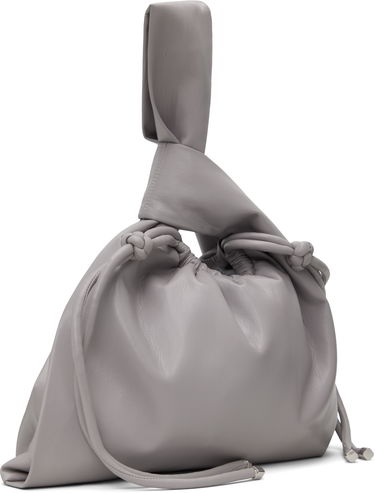 Kabelka Nanushka Nanushka Jen Drawstring Pouch Šedá | NW25RSBG02392, 2