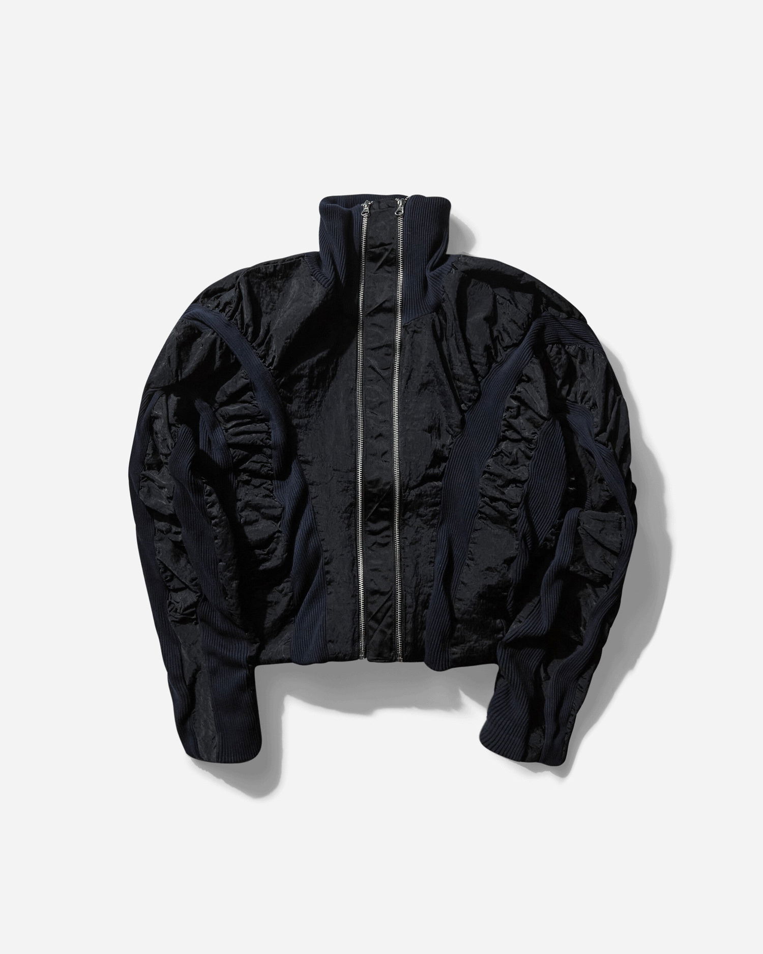 Vetrovka LUEDER Black Bomber Jacket Čierna | LUALCHEMISTBN BLACK, 1