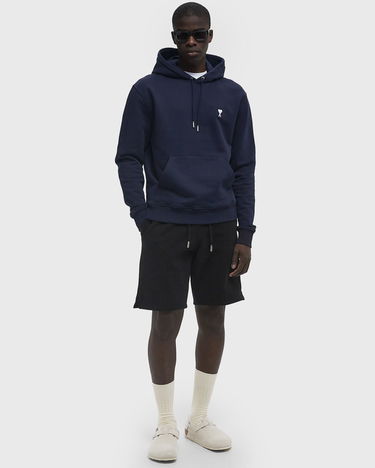 Mikina AMI AMI Paris Classic Ami De Coeur Hoodie 3XL Navy | HSW260.730-430, 1