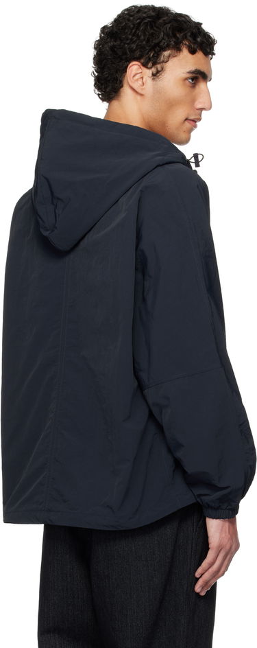 Vetrovka NANAMICA nanamica Hooded Reversible Jacket Navy | S25SA002U, 2