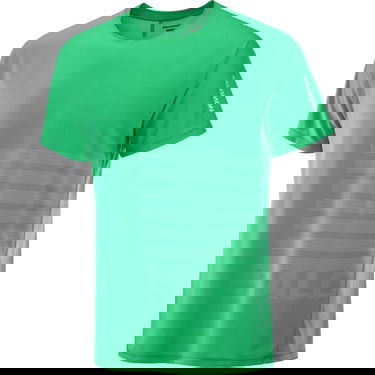Tričko Salomon Aero Graphic T-Shirt Zelené | LC2694700, 1