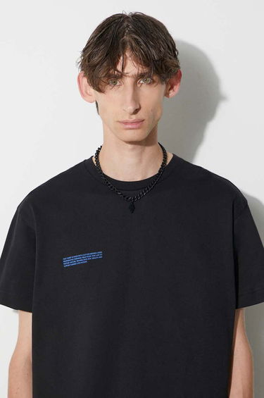 Tričko PANGAIA Pangaia Printed T-Shirt Čierna | 10001012, 4
