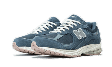 Tenisky a topánky New Balance 2002R "Suede Pack - Hazy Blue" Modrá | M2002RHC, 3