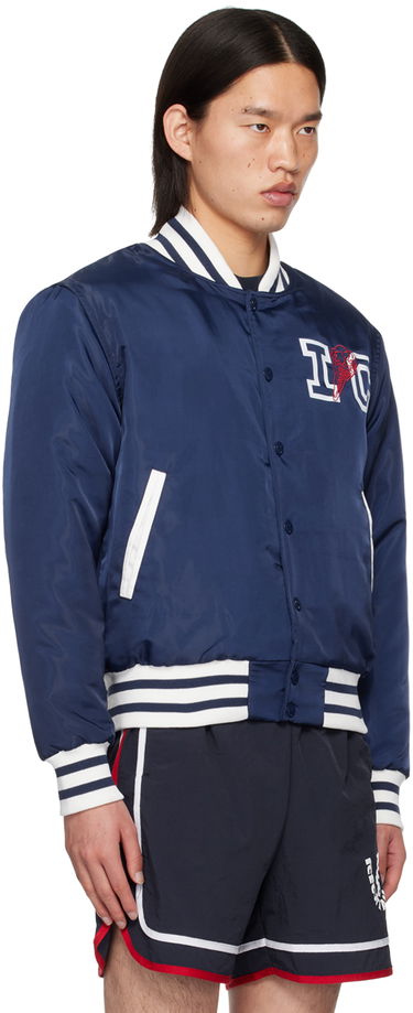 Bomber bunda BBC IceCream ICECREAM 'IC' Classic Bomber Jacket Zelené | IC24201, 4