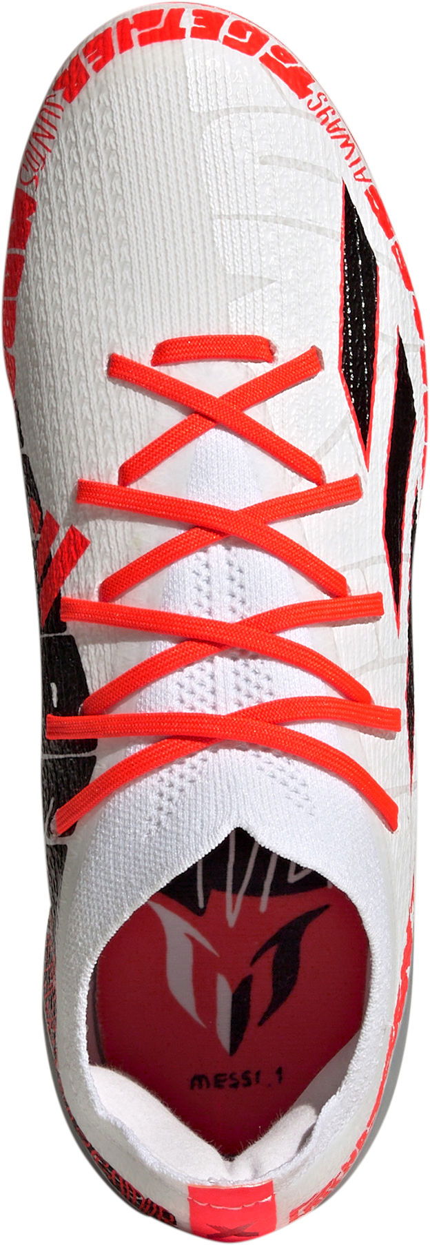 Tenisky a topánky adidas Performance X SPEEDPORTAL MESSI.1 FG Biela | gw8389, 1