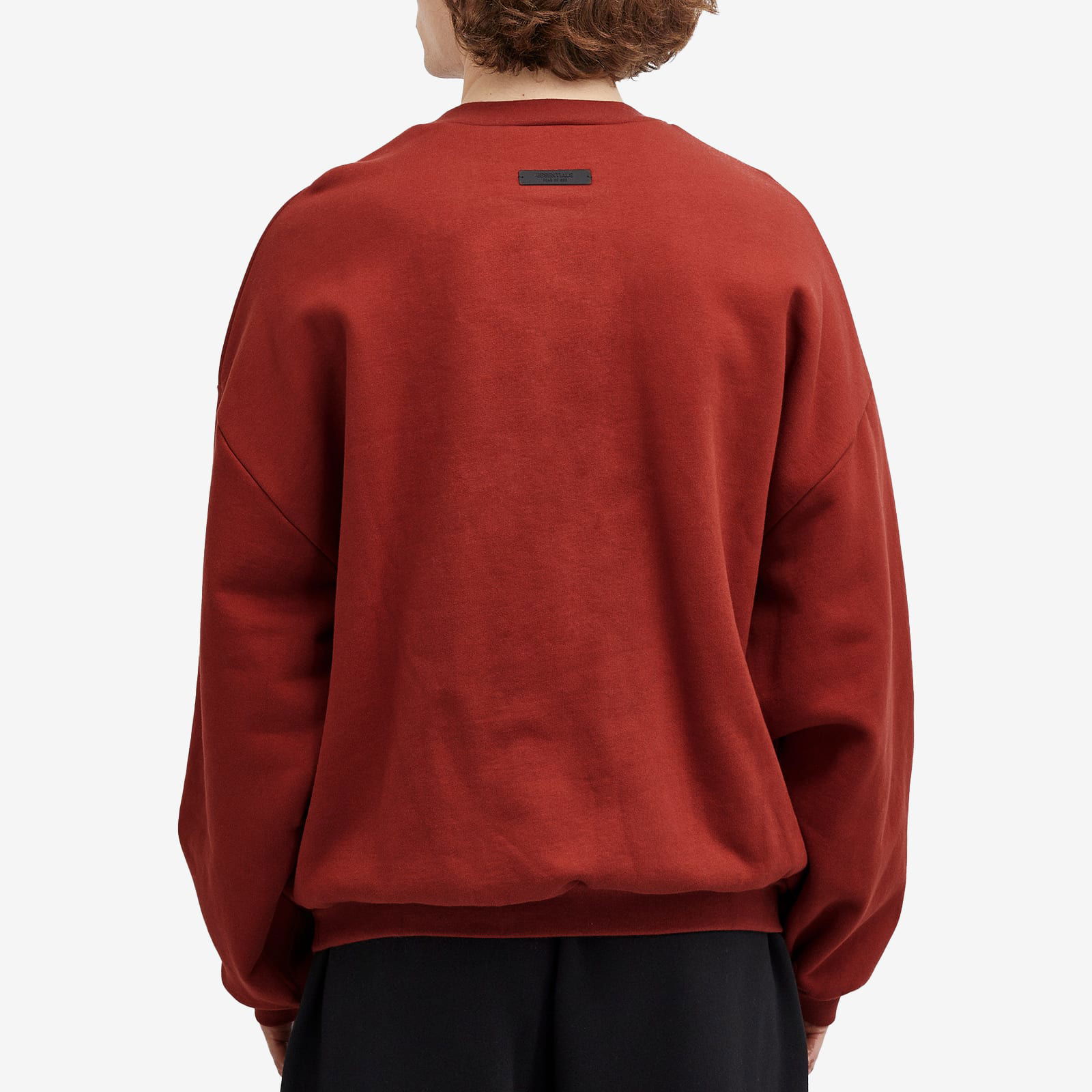 Heavy Fleece Crew Sweat by Fear of God ESSENTIALS