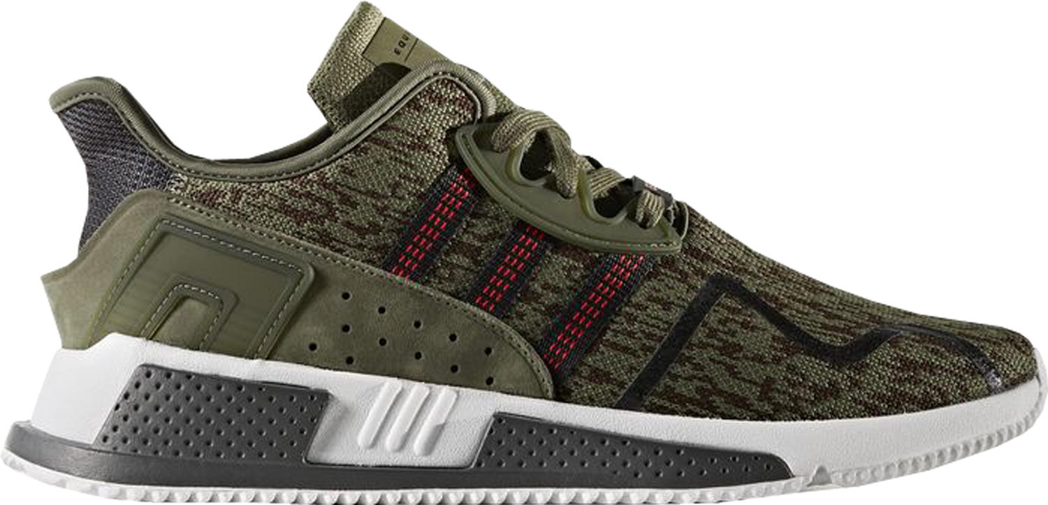 Tenisky a topánky adidas Originals EQT Cushion ADV Olive Camo Zelené | AC7722, 0