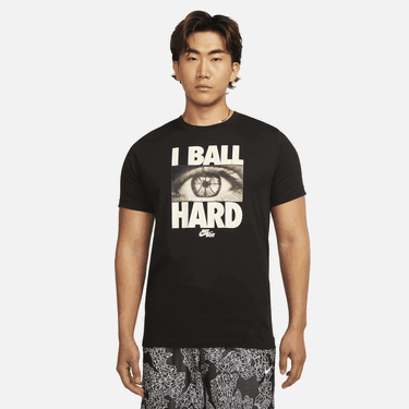 Tričko Nike Dri-FIT Basketball Tee Čierna | FJ2348-010, 0