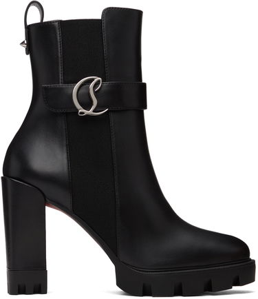 Oblečenie Christian Louboutin Louboutin CL Lug Chelsea Boots Čierna | 3230656, 0