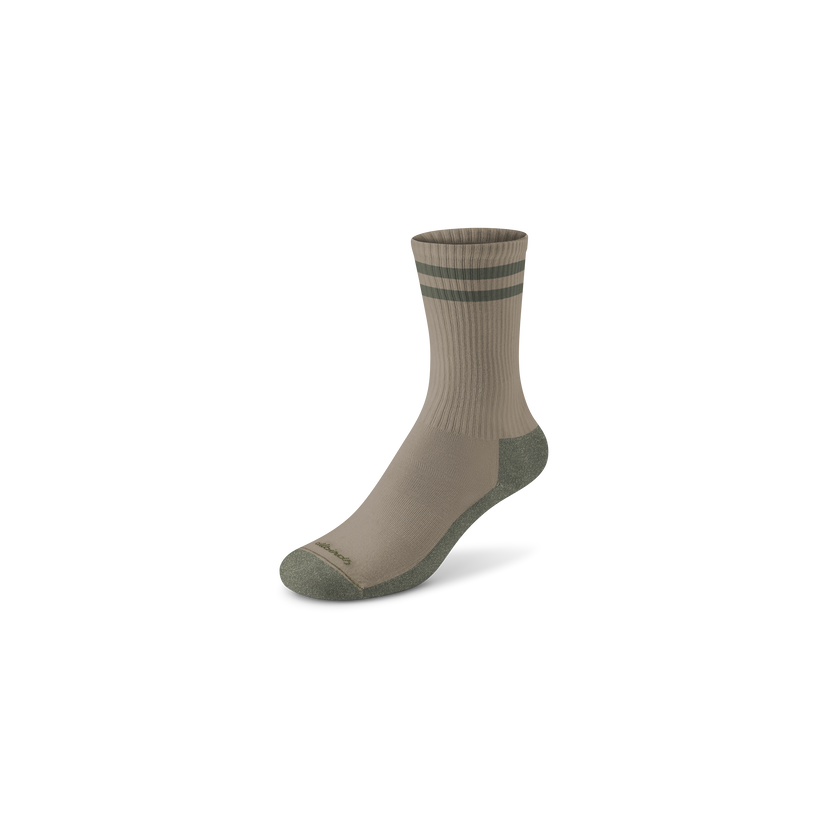 Ponožky Allbirds Anytime Crew Socks, Size Small Béžová | A12132U