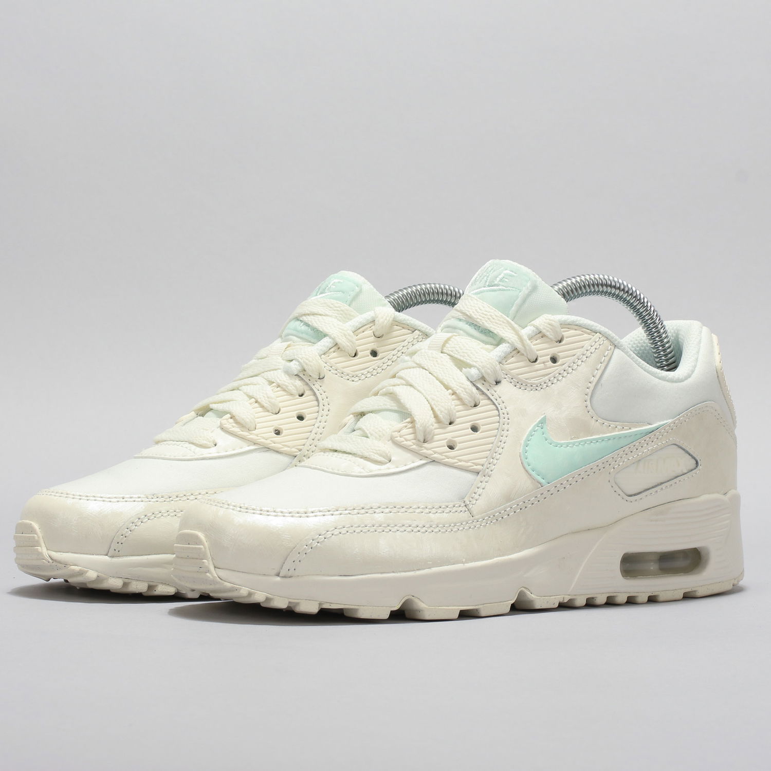Tenisky a topánky Nike Air Max 90 Mesh "Igloo" GS Béžová | 833340-107, 1