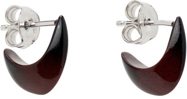Náušnice LEMAIRE LEMAIRE Micro Drop Stud Earrings Vínová | JW0054 LO0114, 1