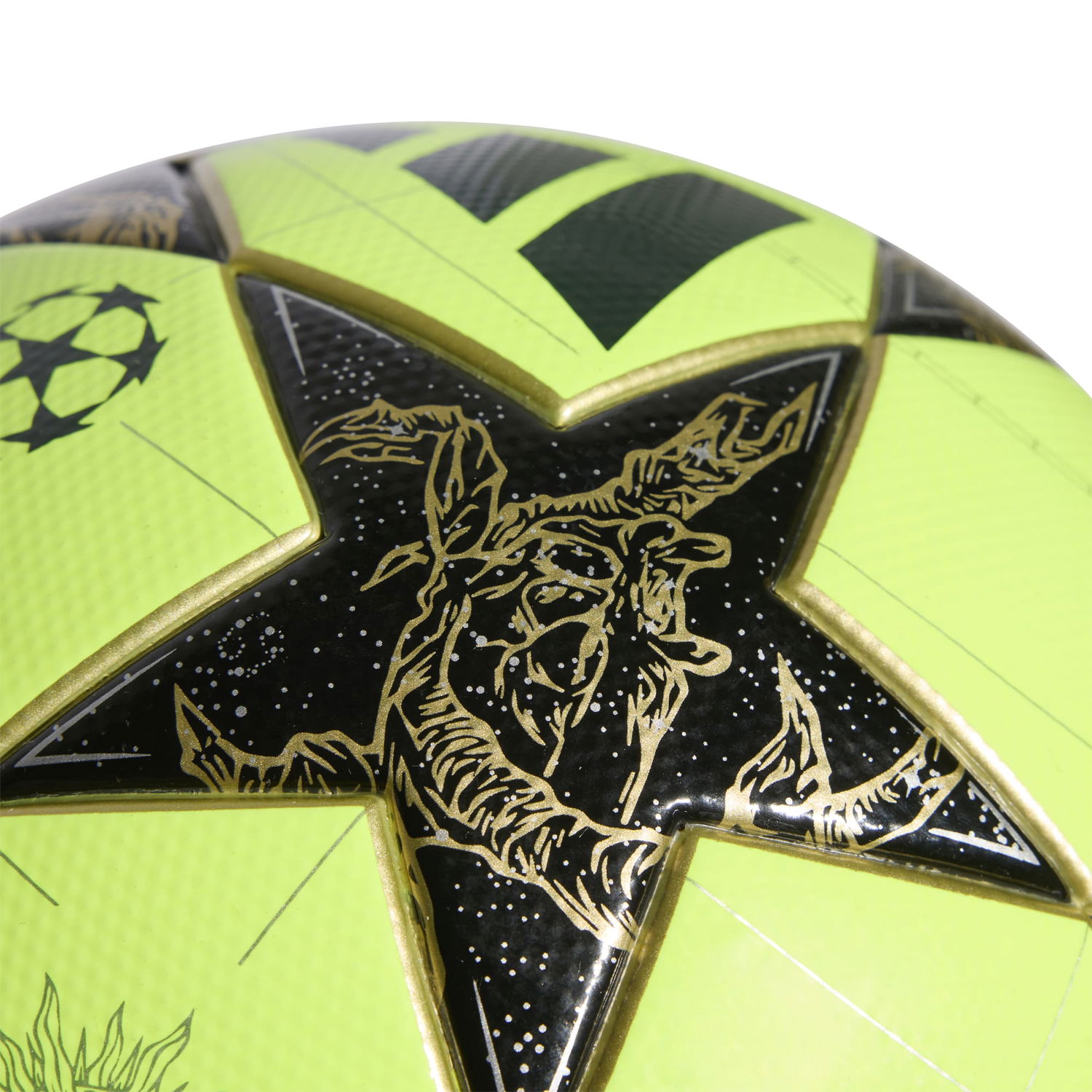 Športový doplnok adidas Originals Adidas UEFA Champions League Winter Training Soccer Ball Žltá | jz9994, 1