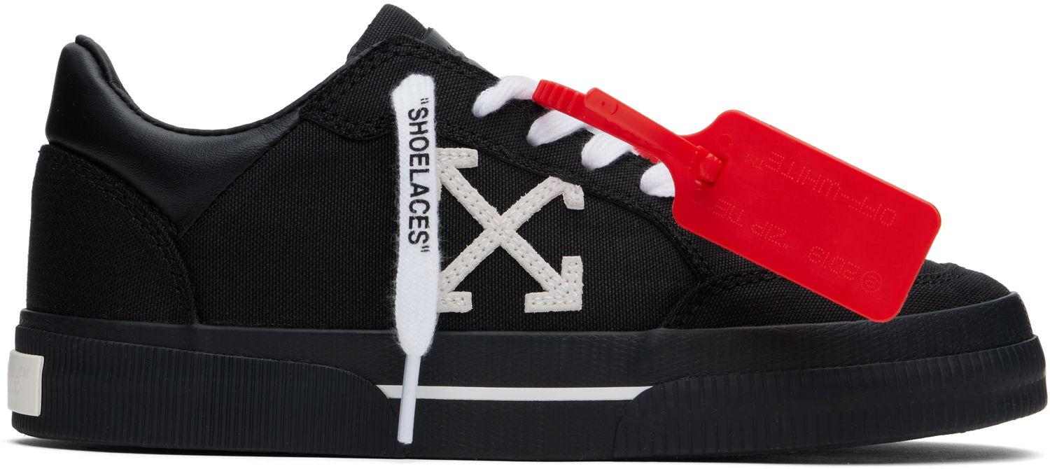 Tenisky a topánky Off-White Vulcanized Čierna | OWIA288C99FAB0021001, 0