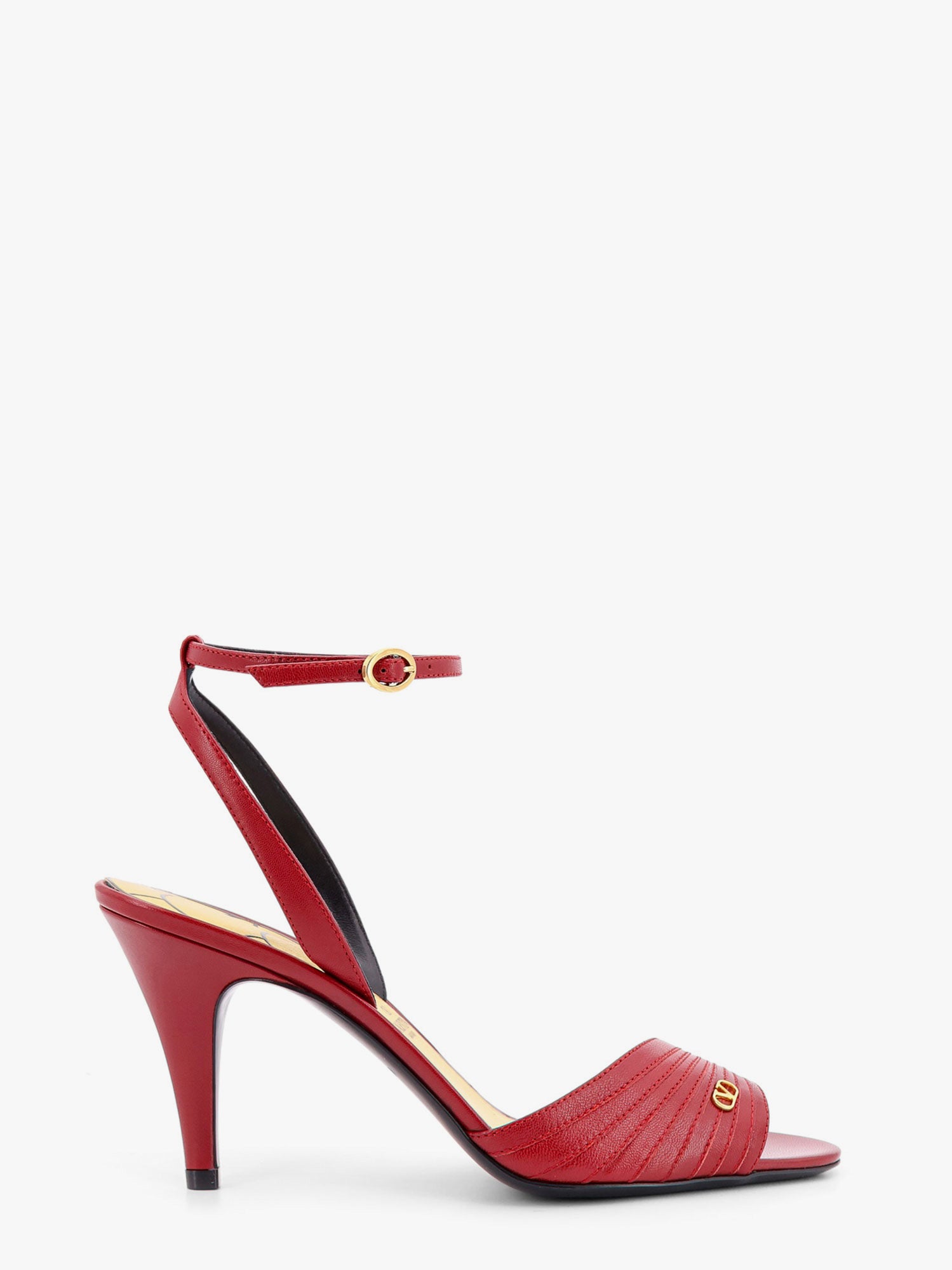 Tenisky a topánky Valentino Garavani Ladycrush Heeled Sandals Červená | 6W2S0LD0DDTWQ1, 0