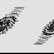 Santiago Chronograph Wrist Watch with Metal Bracelet