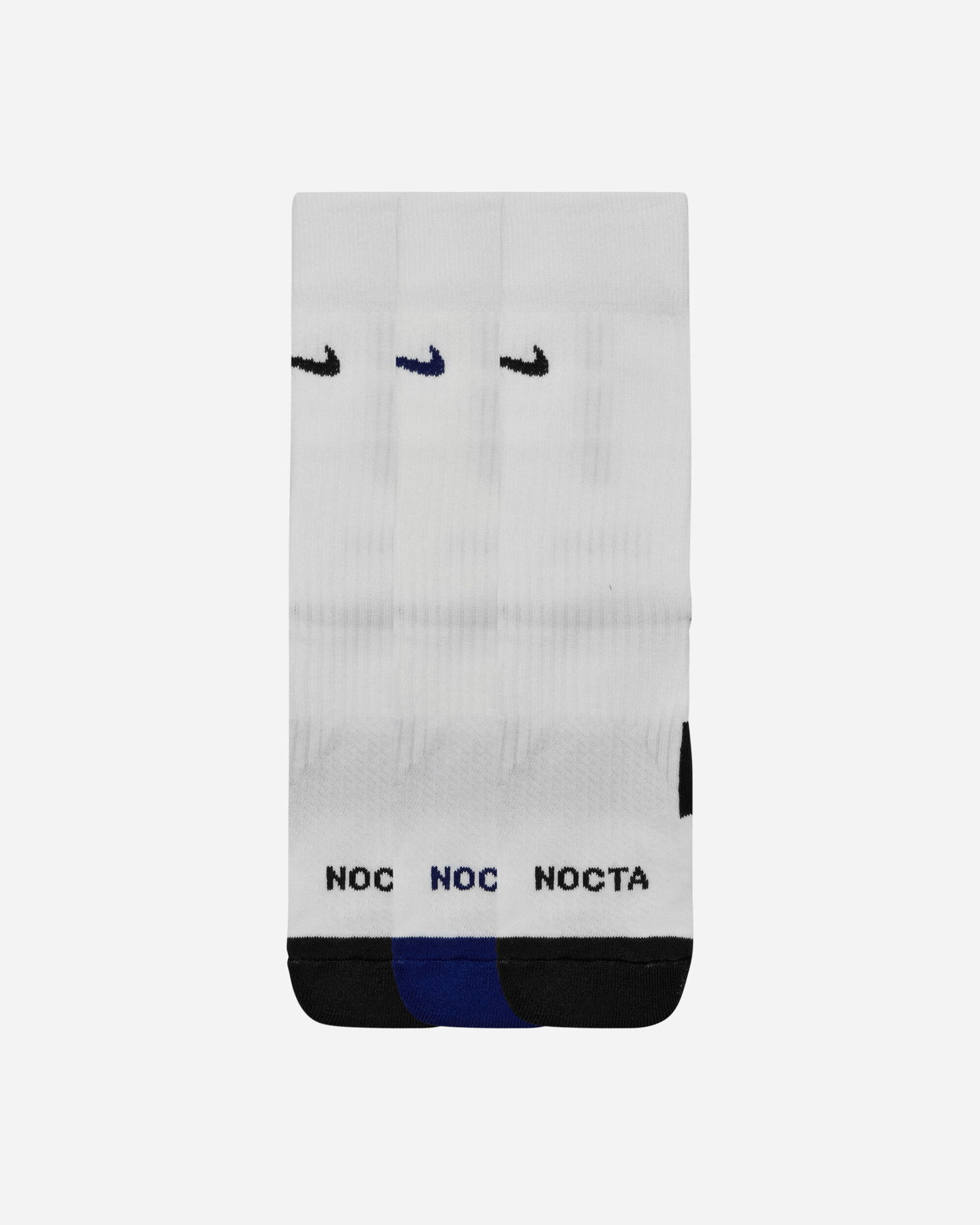 Ponožky Nike Nocta x SNEAKER SOX CREW 3PR 160 RACING Biela | FV3806-900, 1