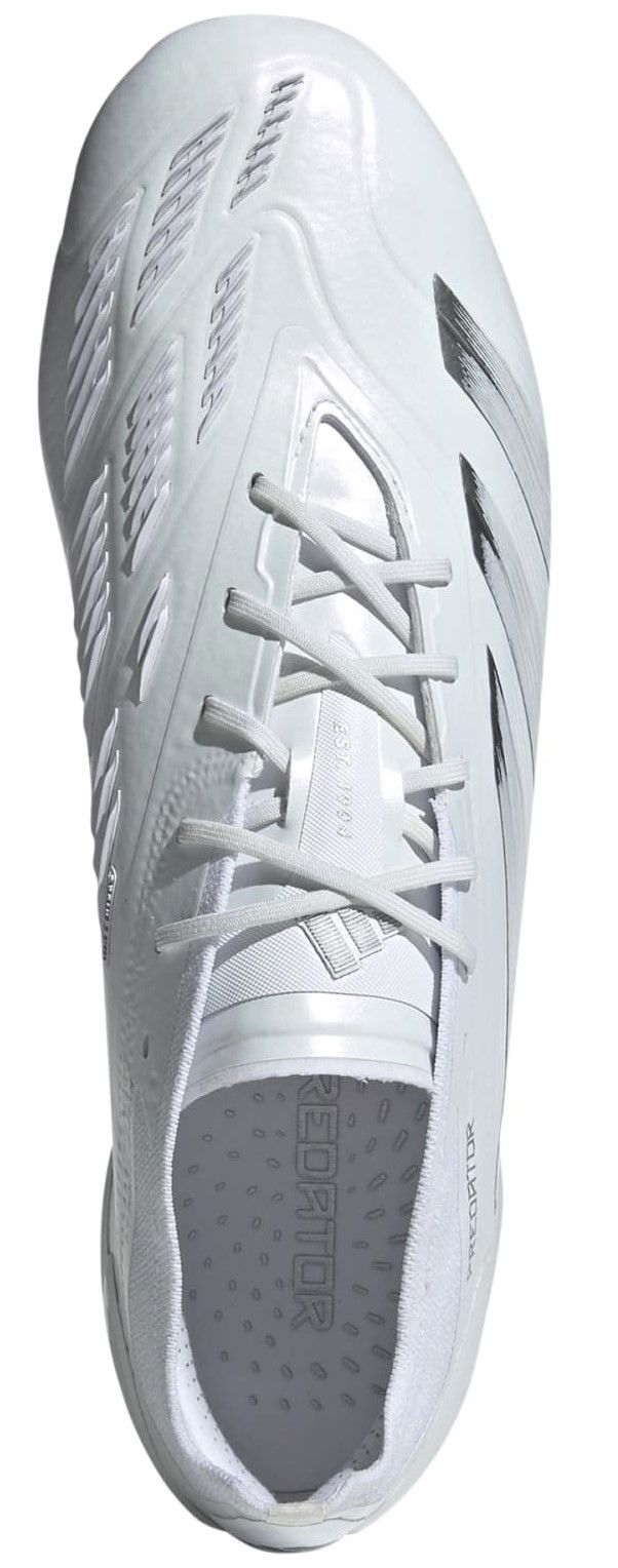 Tenisky a topánky adidas Performance Predator 24 Elite Low FG Biela | IE1803, 1