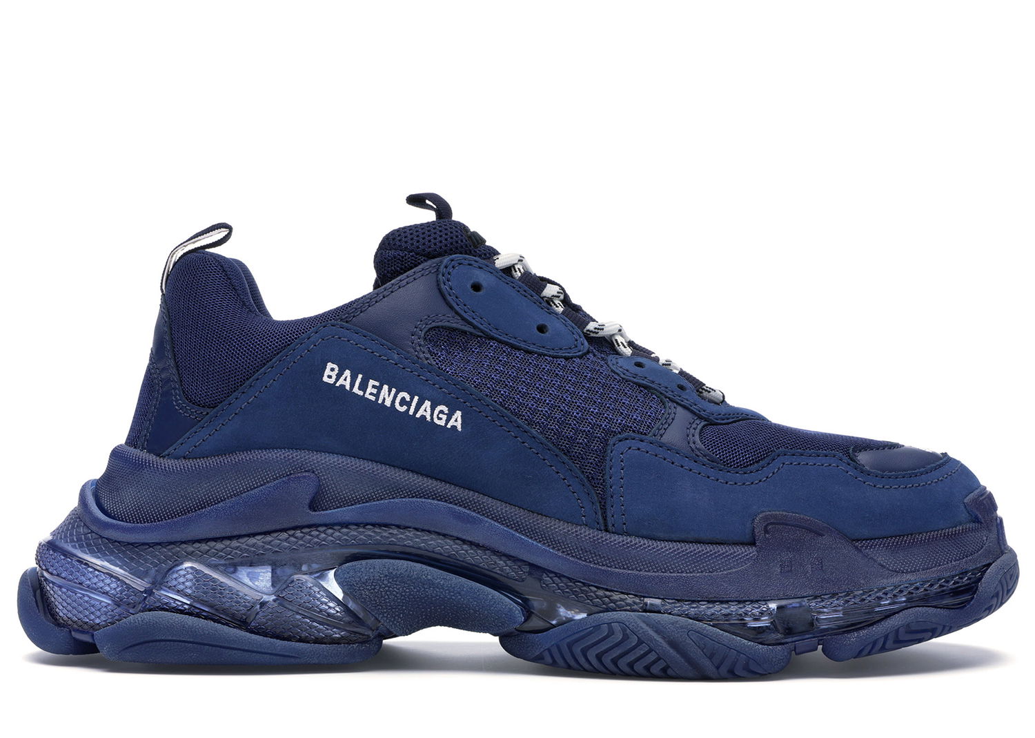 Tenisky a topánky Balenciaga Triple S Clear Sole Navy Navy | 541624W09O14107, 0