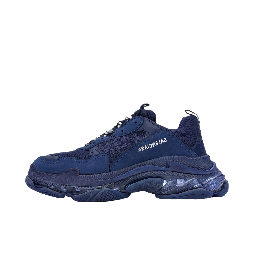 Tenisky a topánky Balenciaga Triple S Clear Sole Navy Navy | 541624W09O14107