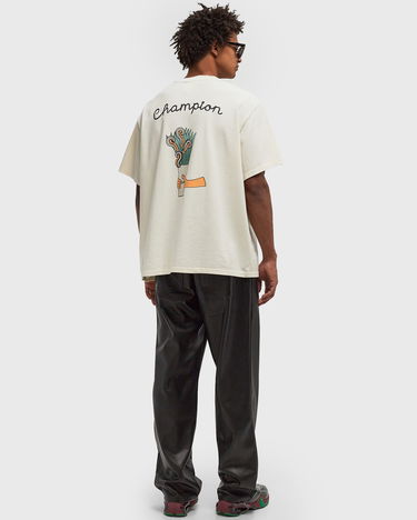 Tričko Champion Angelo Baque Crewneck T-Shirt Béžová | GP205100-XANPD, 1