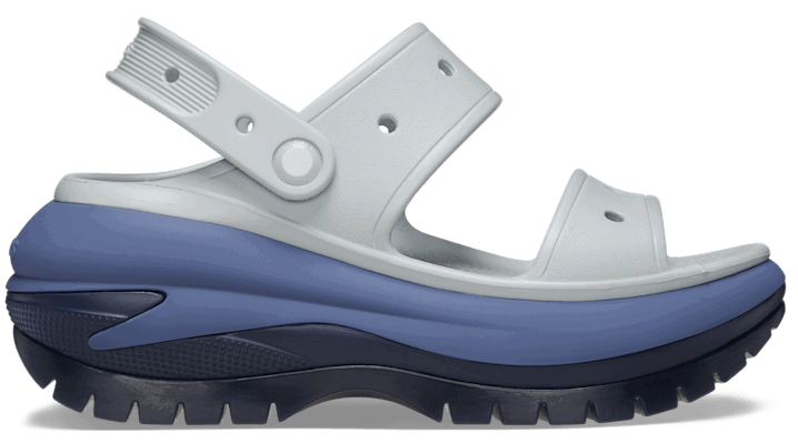 Tenisky a topánky Crocs Mega Crush Matte Sandals Modrá | 210884-1NN