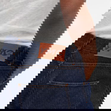Džínsy YMC Earth Silver Jean Modrá | Q4AZH-INDIGO, 5