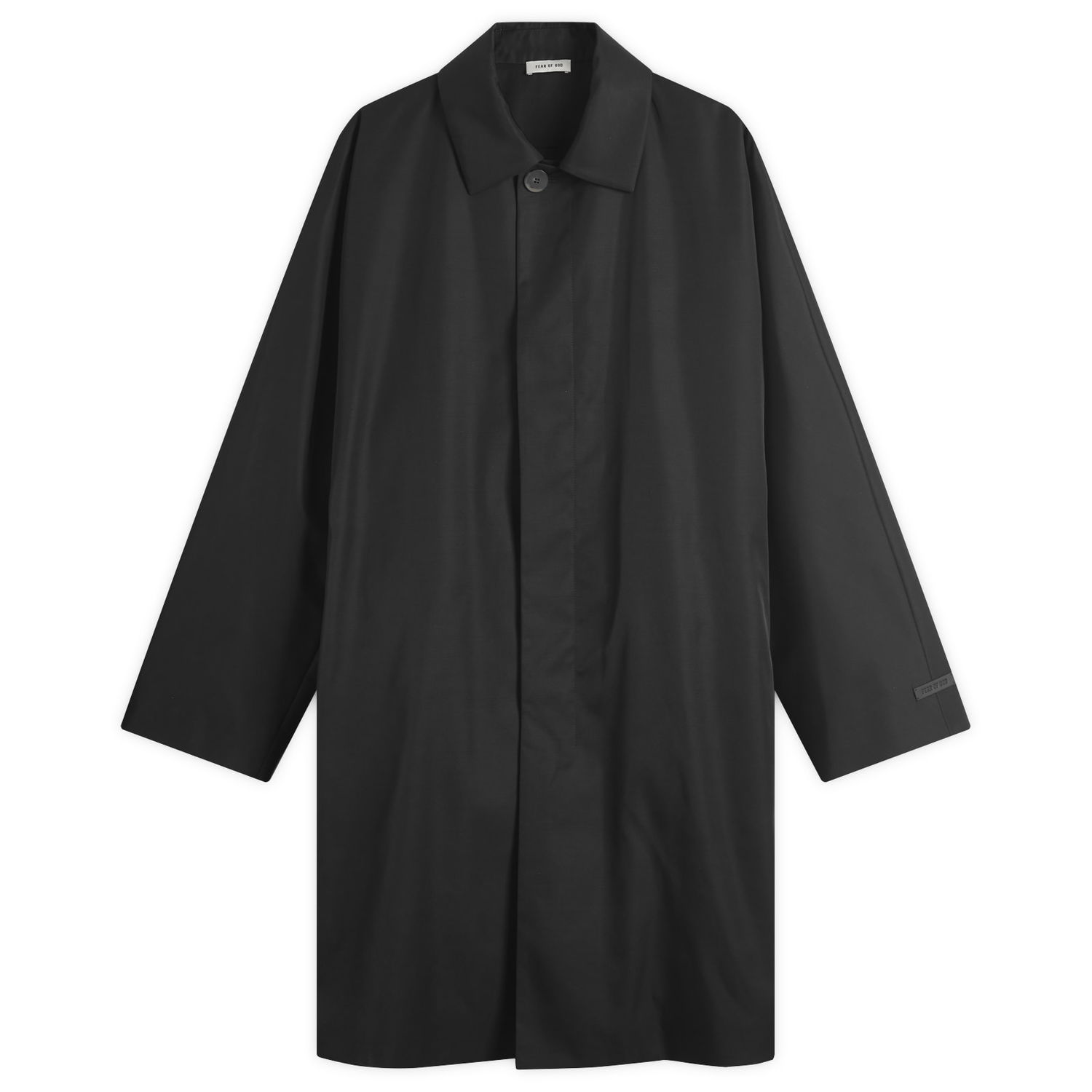 Pláštenka Fear of God Fear Of God Car Coat, Size Large Čierna | FGE230-304NYW-001, 1