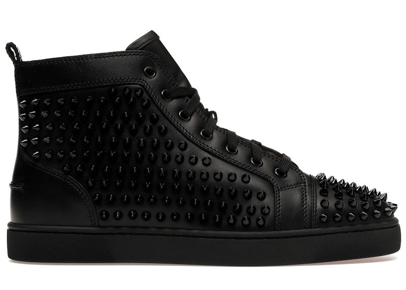 Tenisky a topánky Christian Louboutin Louboutin Spikes High Čierna | 1101083B049, 0