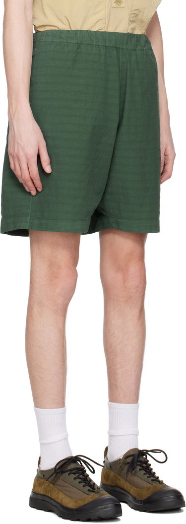 Šortky Ranra RANRA Stroller Stripy Cotton Shorts Zelené | AMSS25SH01594, 1