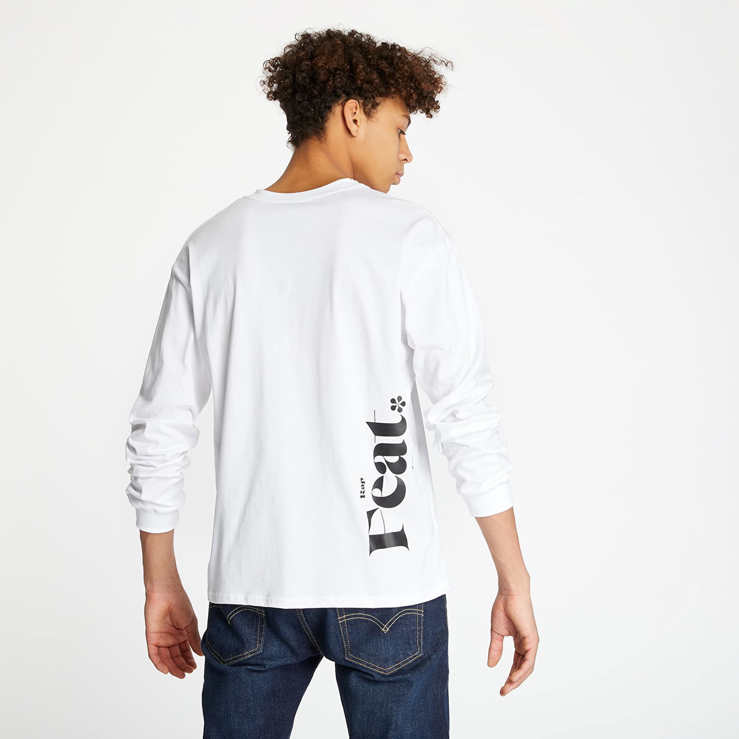 Tričko Footshop RAP x Definition Biela | FTSHP_71, 0