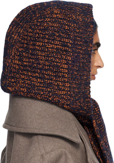 Šál Dries Van Noten Dries Van Noten Hooded Wool Scarf Rôznofarebný | 252-011231-2725, 2