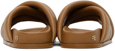 Tenisky a topánky Anine Bing Lizzie Padded Leather Slides Hnedá | A-14-4028-230, 1