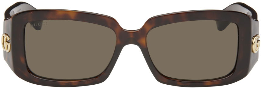 Slnečné okuliare Gucci Rectangular Sunglasses Hnedá | GG1403S-002, 0