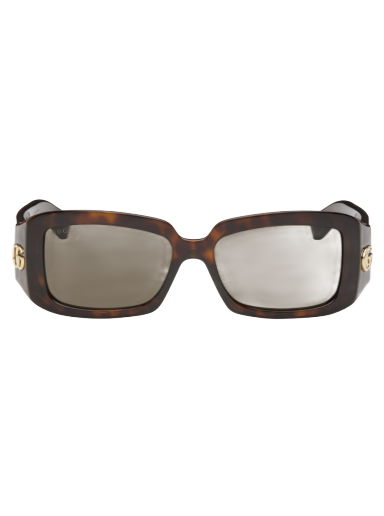 Slnečné okuliare Gucci Rectangular Sunglasses Hnedá | GG1403S-002