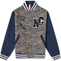 Bunda Vans Vault X Nigel Cabourn Letterman Multi Šedá | VN0A7SRQ4481, 1