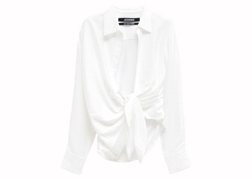 Košeľa Jacquemus La Chemise Bahia Shirt Čierna | 213SH002-1020-M06