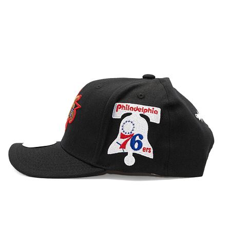 Home Town Classic Red Philadelphia 76Ers Black