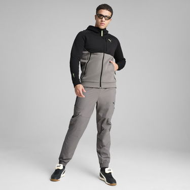 Mikina Puma PUMATECH Men's Full-Zip Hoodie Šedá | 629674_79, 2