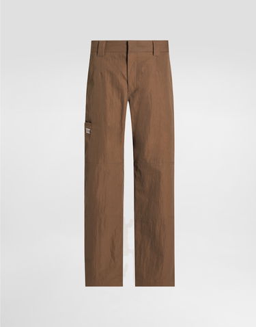 Cargo nohavice Dolce & Gabbana Dolce & Gabbana Cotton Cargo Pants Hnedá | GP0Q9THUMUPM0180, 0
