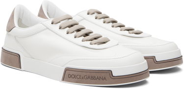 Tenisky a topánky Dolce & Gabbana Calfskin Portofino Yacht Biela | A20190A66A78 8S375, 3