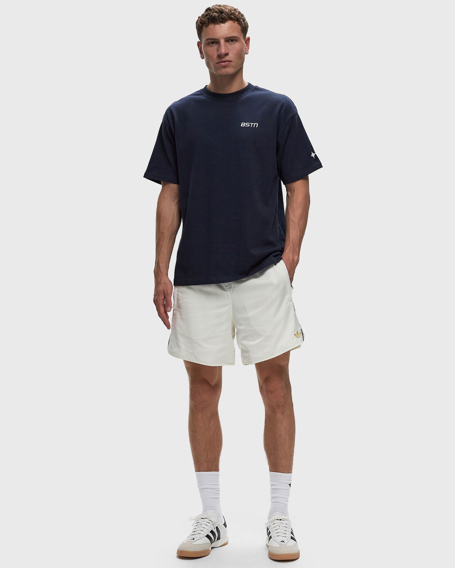 Šortky adidas Originals Adidas Men's Short in Off White, Size Large | END. Clothing Biela | IY7836, 1