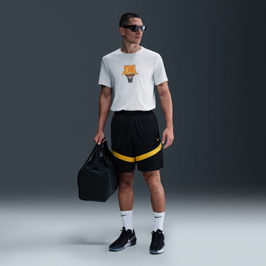 Tričko Nike Dri-FIT Basketball T-Shirt Biela | HJ3466-025, 2
